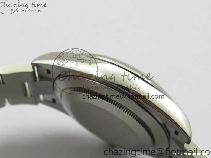 Best AAA Replica Sites Bracelet Best Blue 124300 Edition 41mm 2693 Upgraded Perpetual BP Oyster on Maker Dark Dial SS 1103